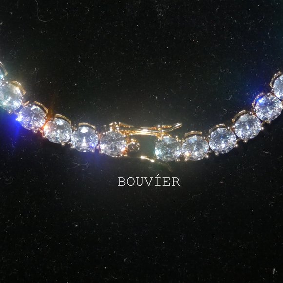 18K Gold Diamond 6mm Tennis Chain - Picture 3 of 3